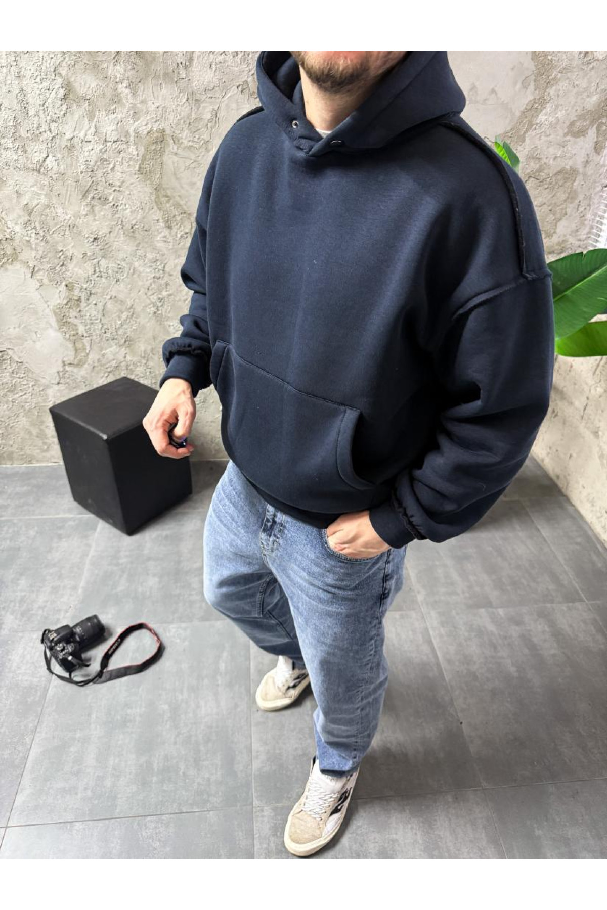 Худі на флісі драпп drapp   утеплене  зима