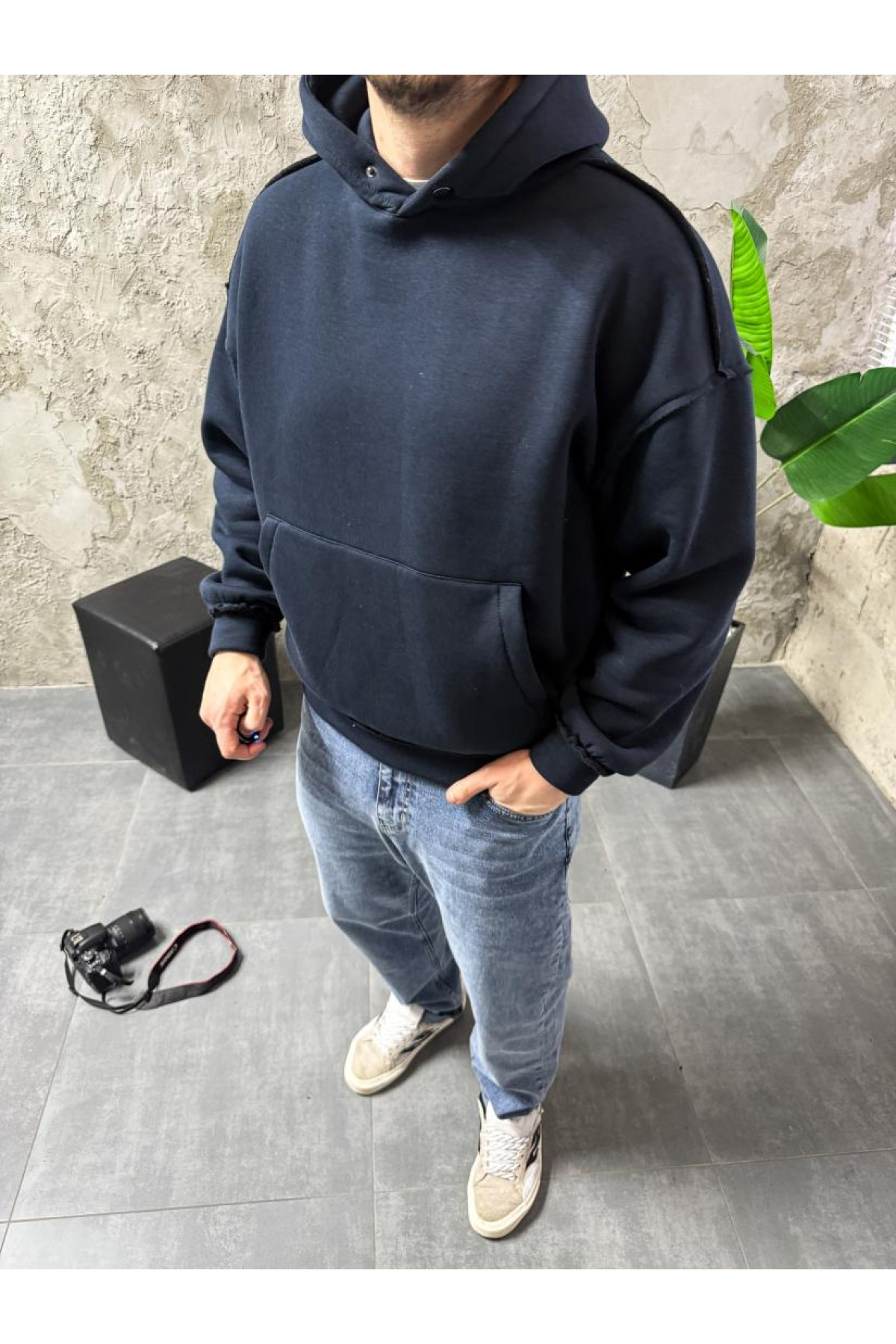 Худі на флісі драпп drapp   утеплене  зима