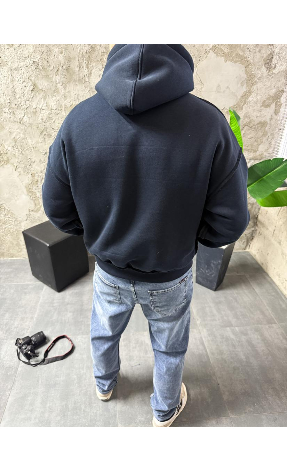 Худі на флісі драпп drapp   утеплене  зима