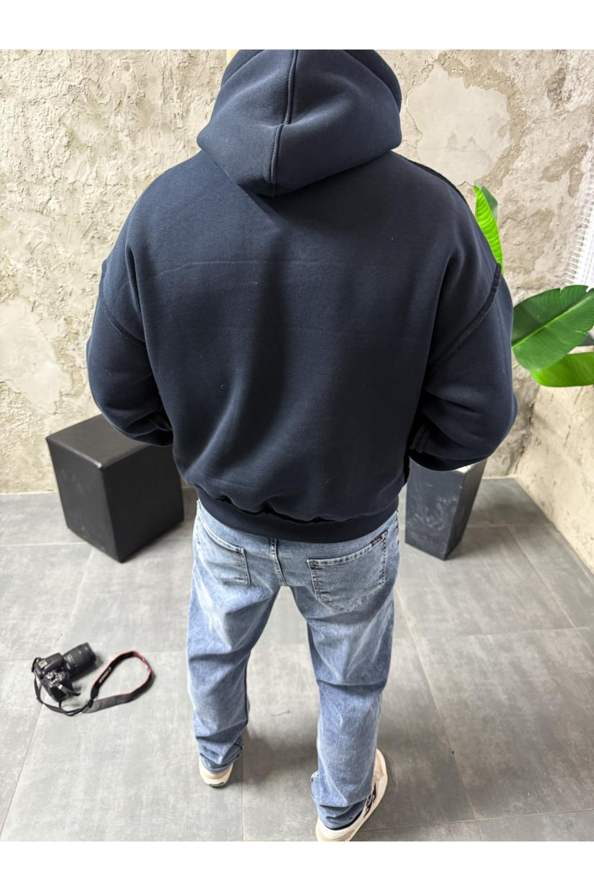 Худі на флісі драпп drapp   утеплене  зима