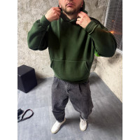 Худі на флісі драпп drapp   утеплене  зима