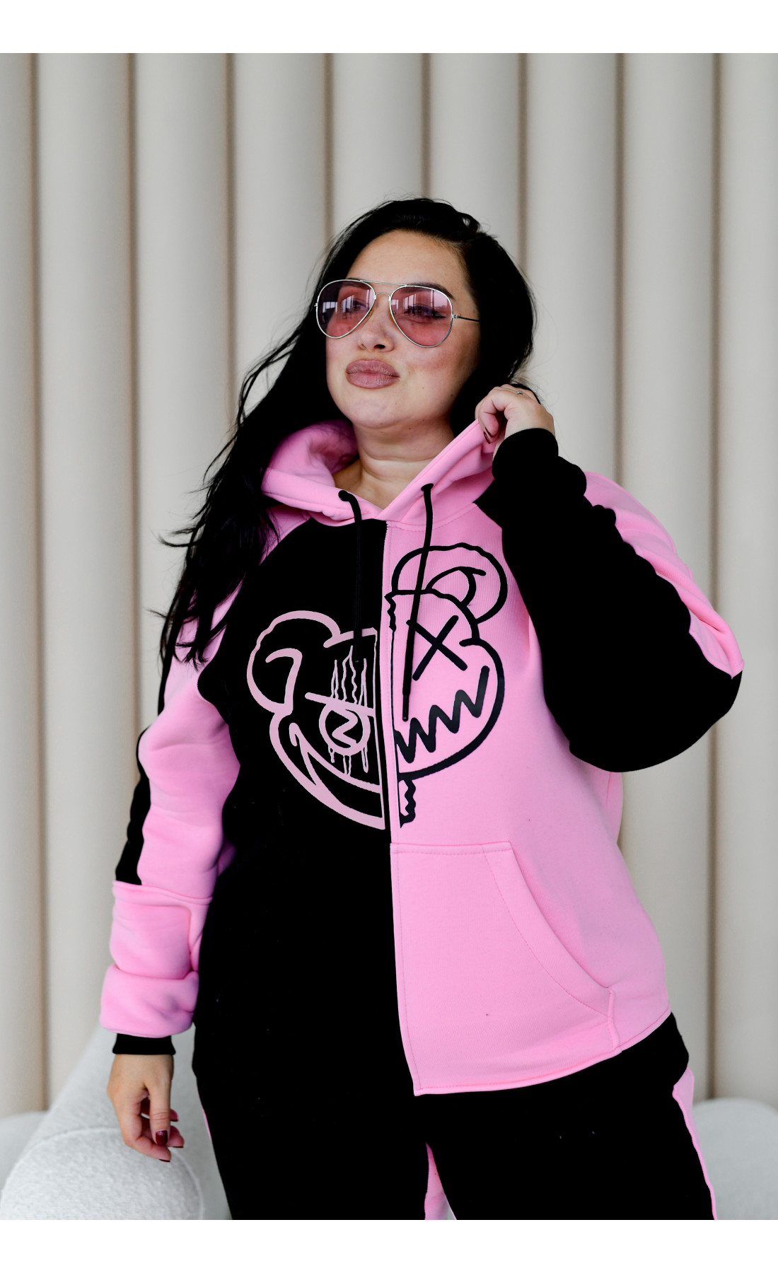 Спортивний костюм на флісі унісекс стильний