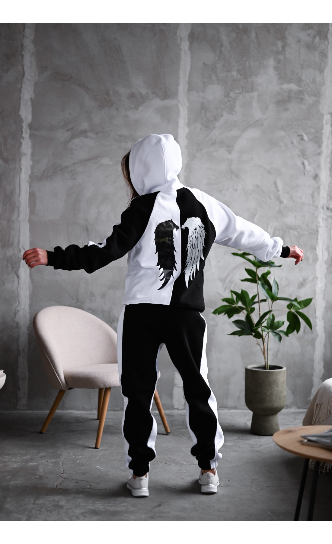 Спортивний костюм унісекс стильний модний весна осінь drapp виробництво україна