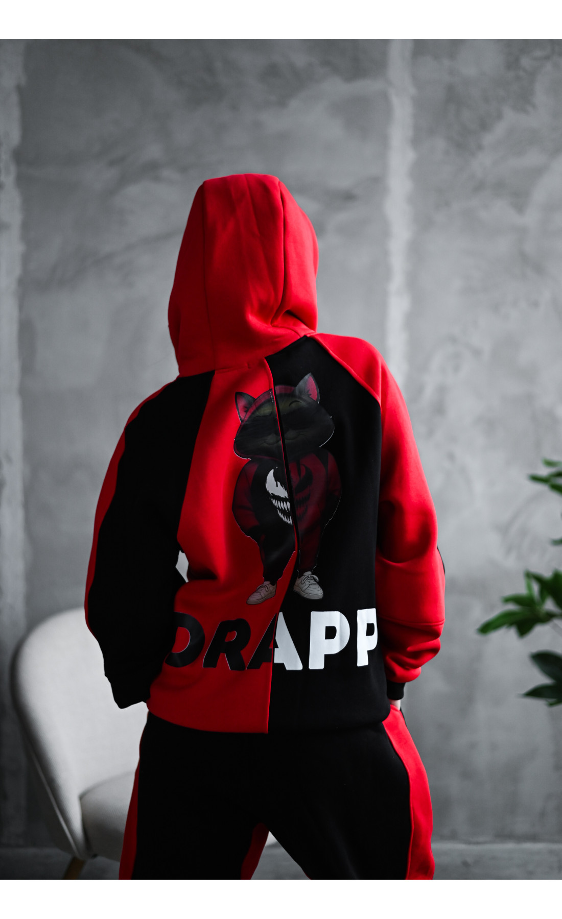 Спортивний костюм унісекс стильний модний весна осінь drapp виробництво україна