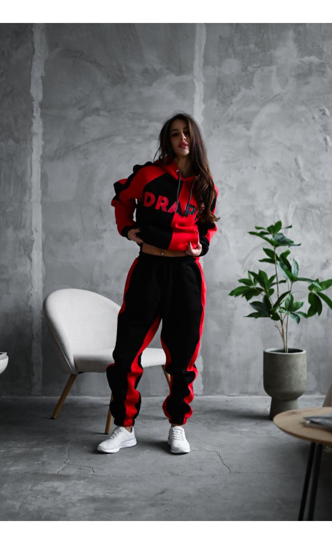 Спортивний костюм унісекс стильний модний весна осінь drapp виробництво україна