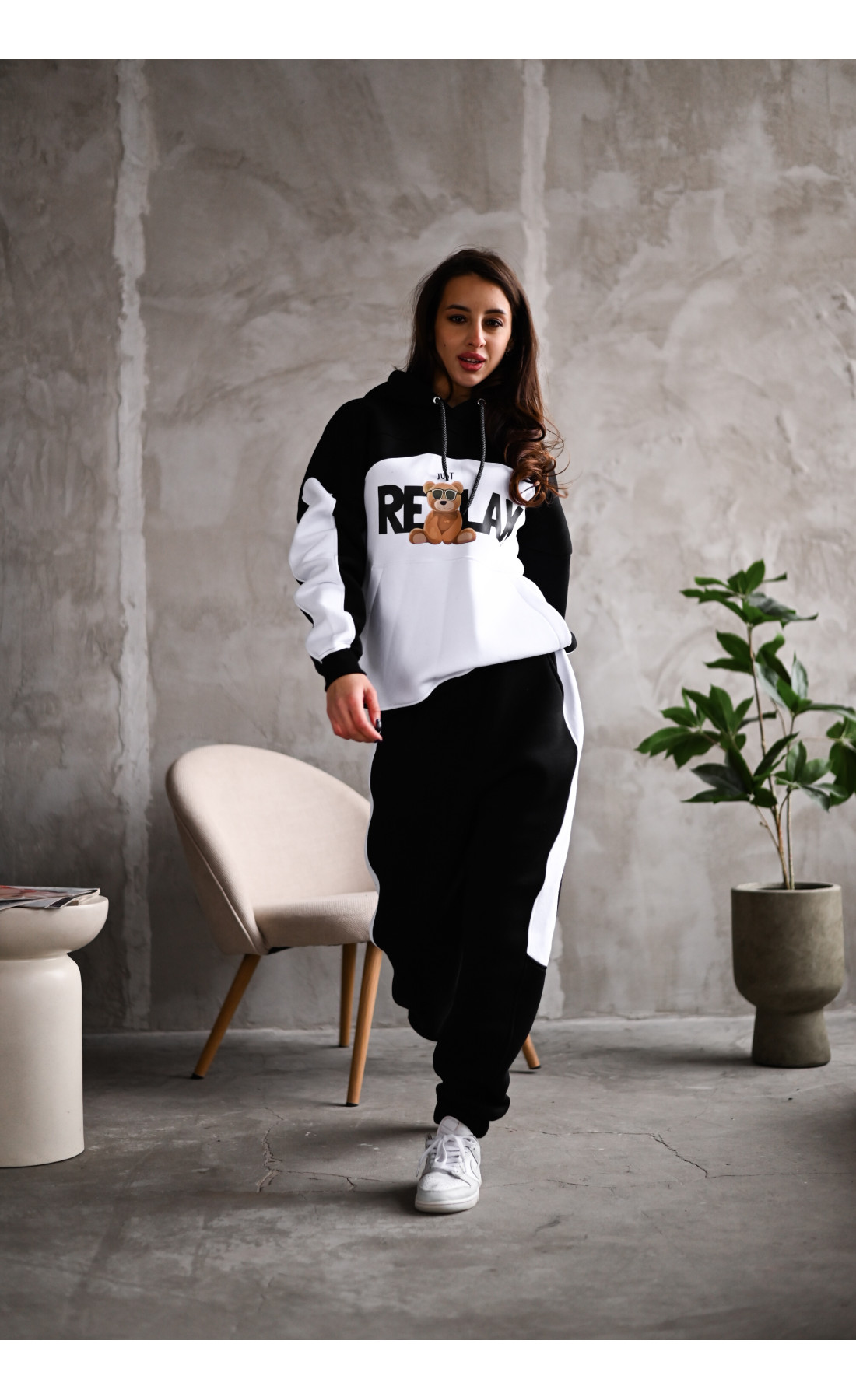 Спортивний костюм унісекс стильний модний весна осінь drapp виробництво україна