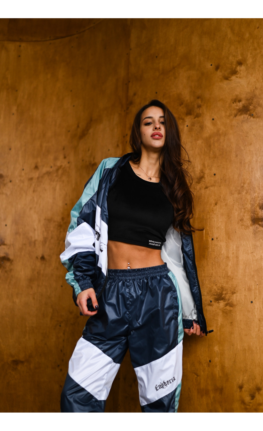 Спортивний костюм унісекс стильний модний весна осінь drapp виробництво україна