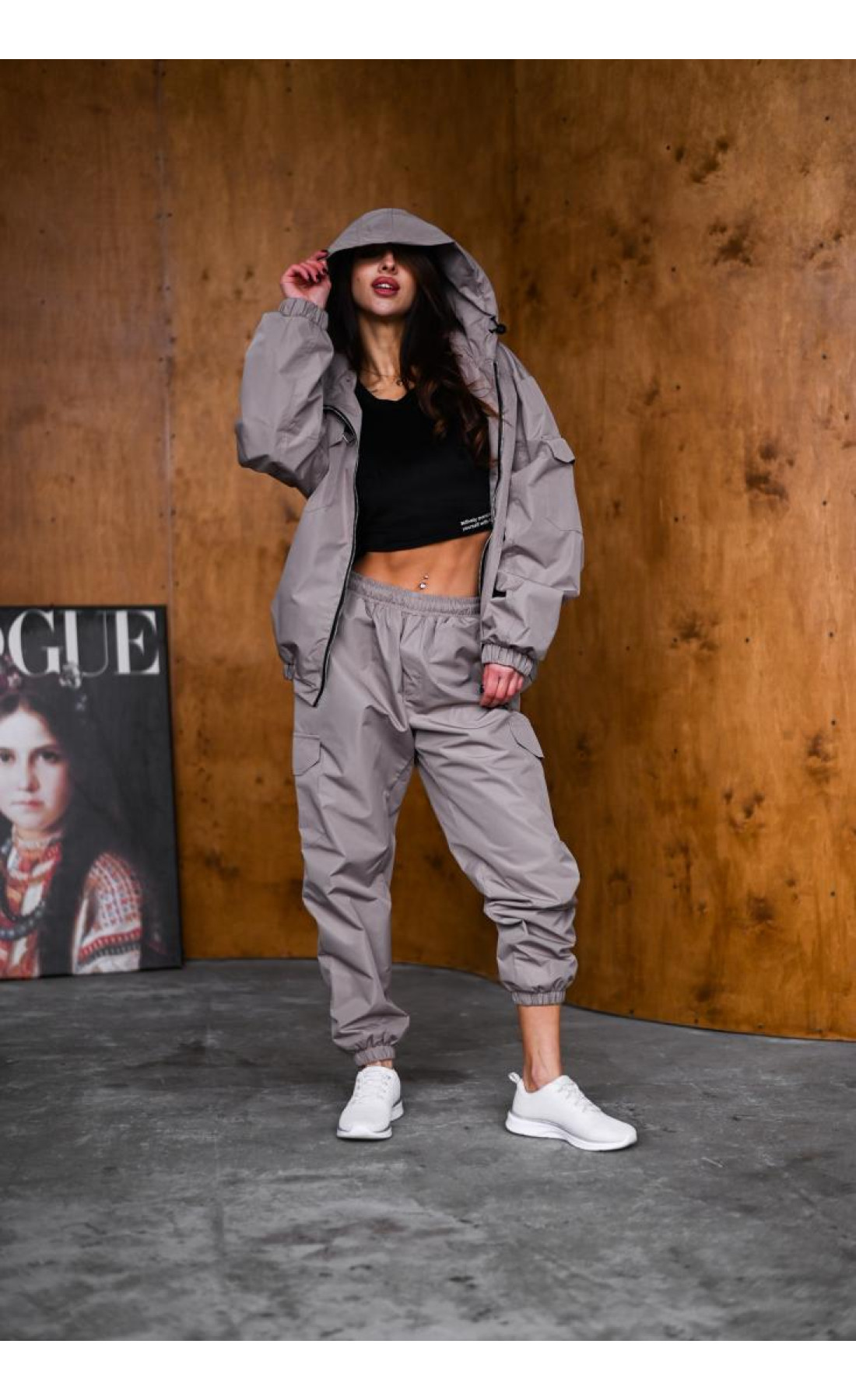 Спортивний костюм унісекс стильний модний весна осінь drapp виробництво україна