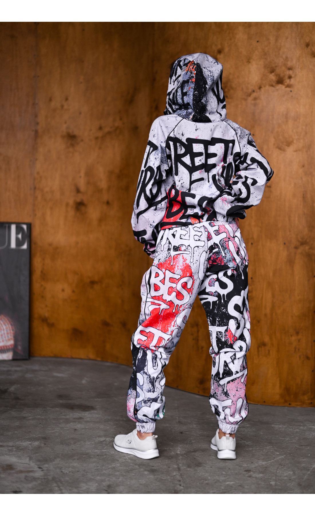 Спортивний костюм унісекс стильний модний весна осінь drapp виробництво україна