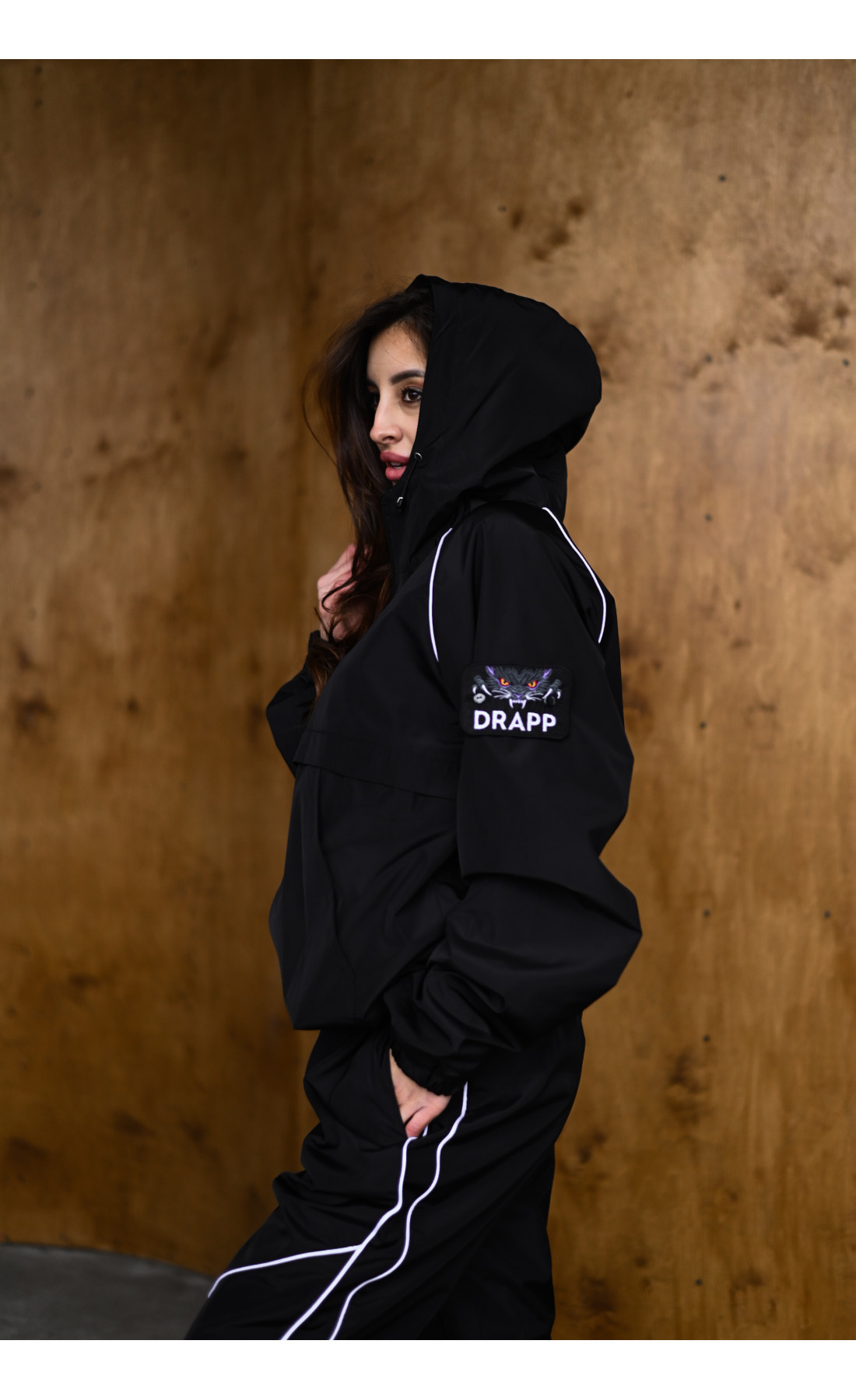 Спортивний костюм унісекс стильний модний весна осінь drapp виробництво україна