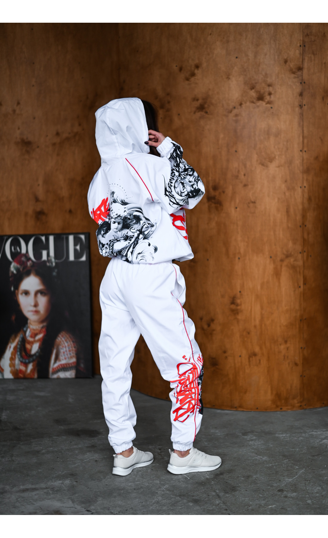 Спортивний костюм унісекс стильний модний весна осінь drapp виробництво україна