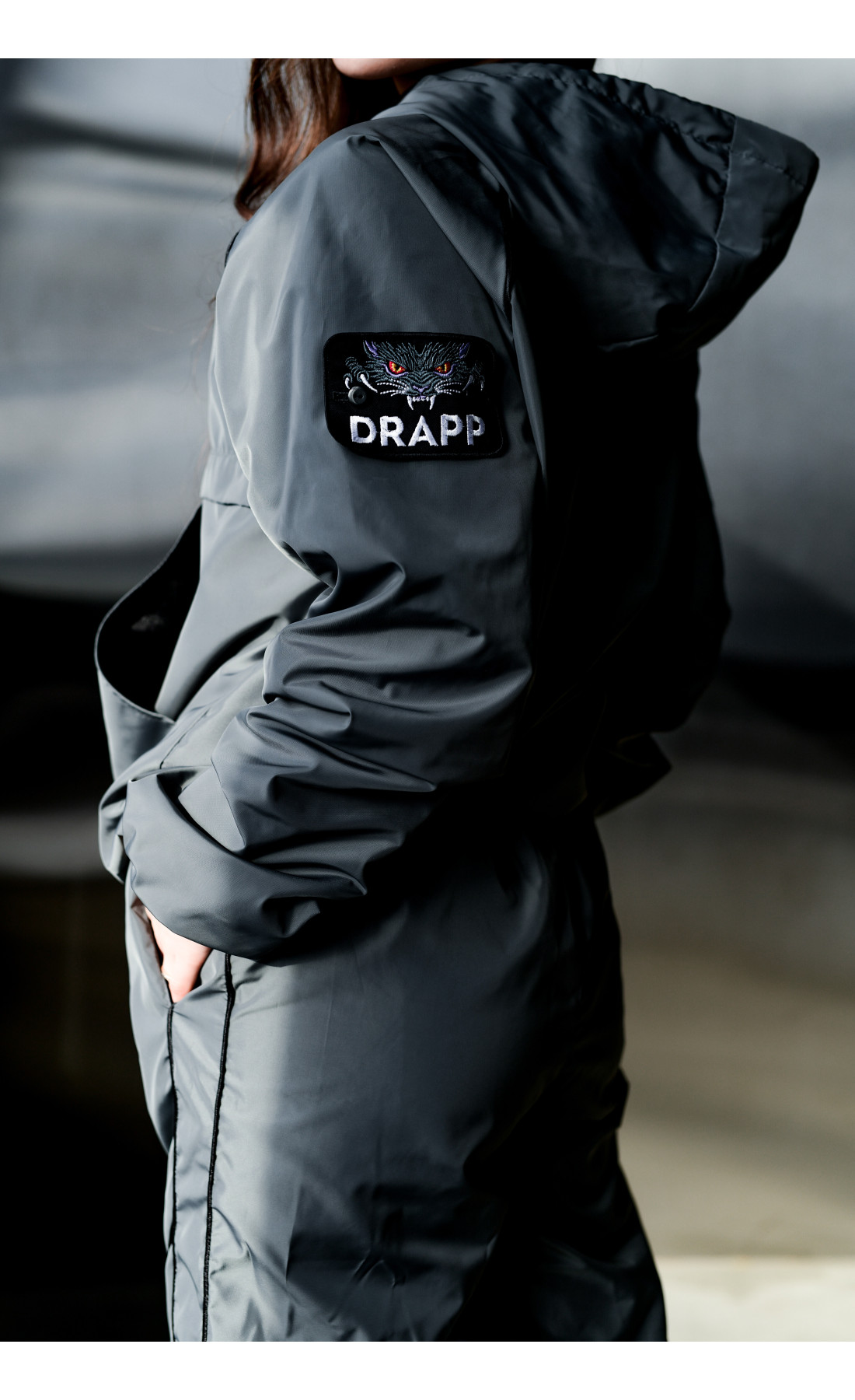 Костюм жіночий drapp стильний жіночий модний осінь зима  на кожен день