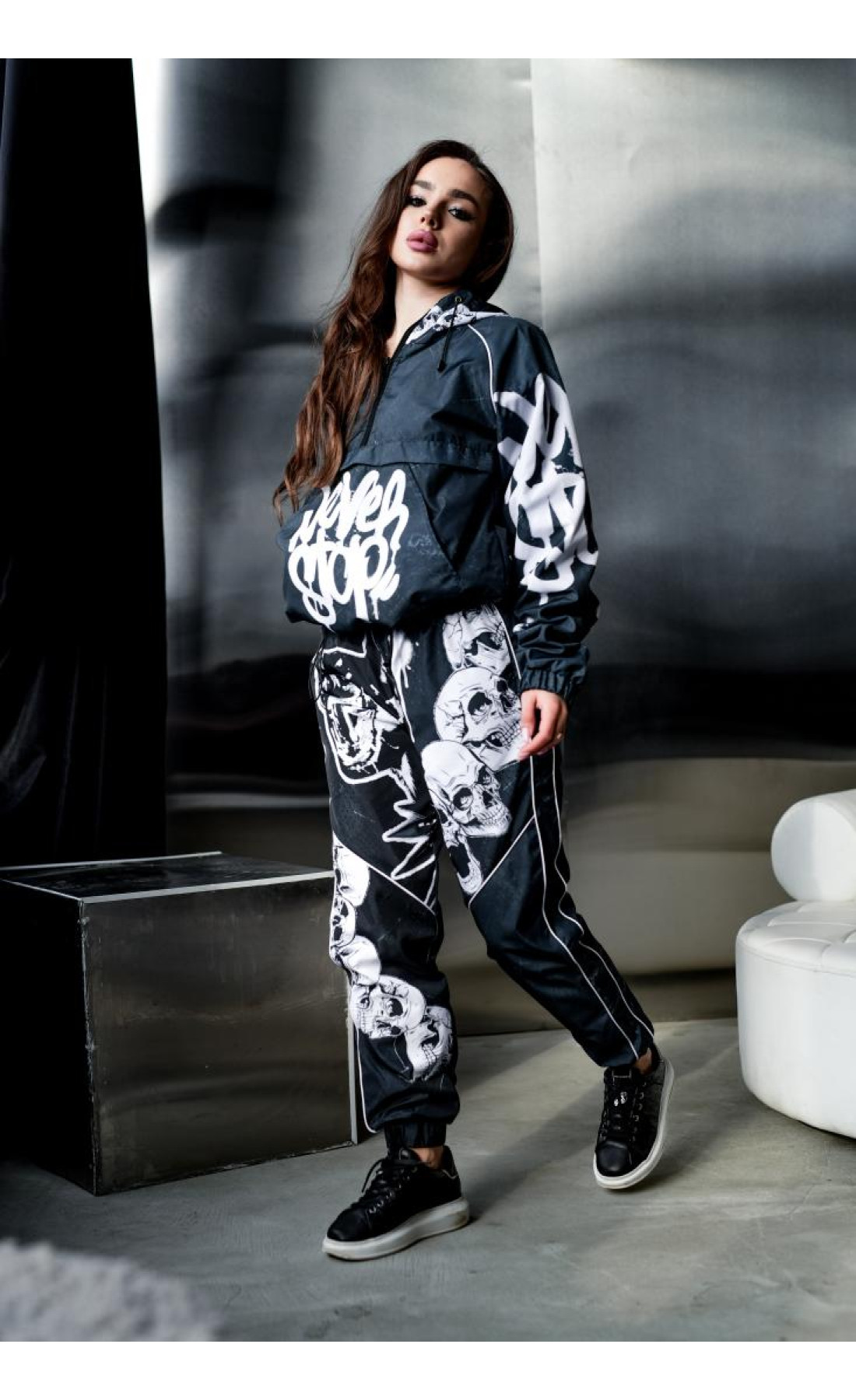 Костюм жіночий drapp стильний жіночий модний осінь зима  на кожен день