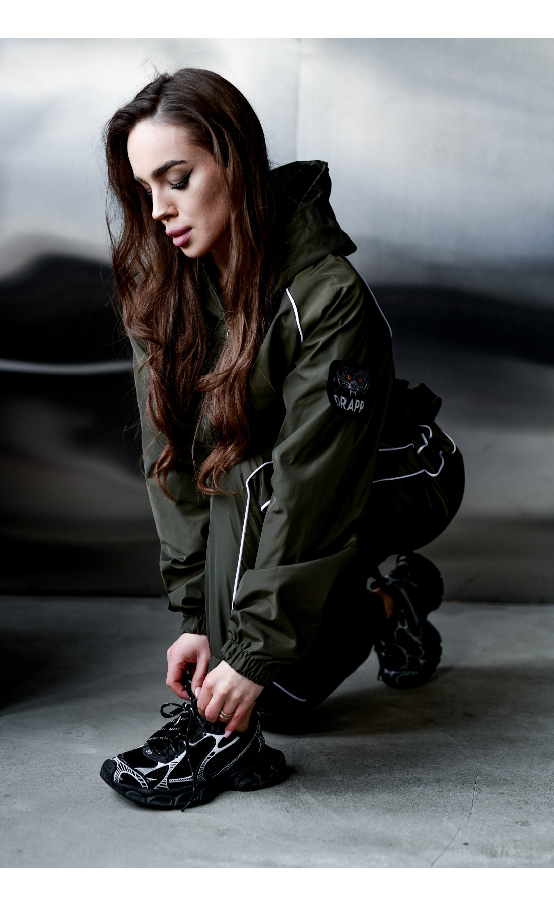 Костюм жіночий drapp стильний жіночий модний осінь зима  на кожен день