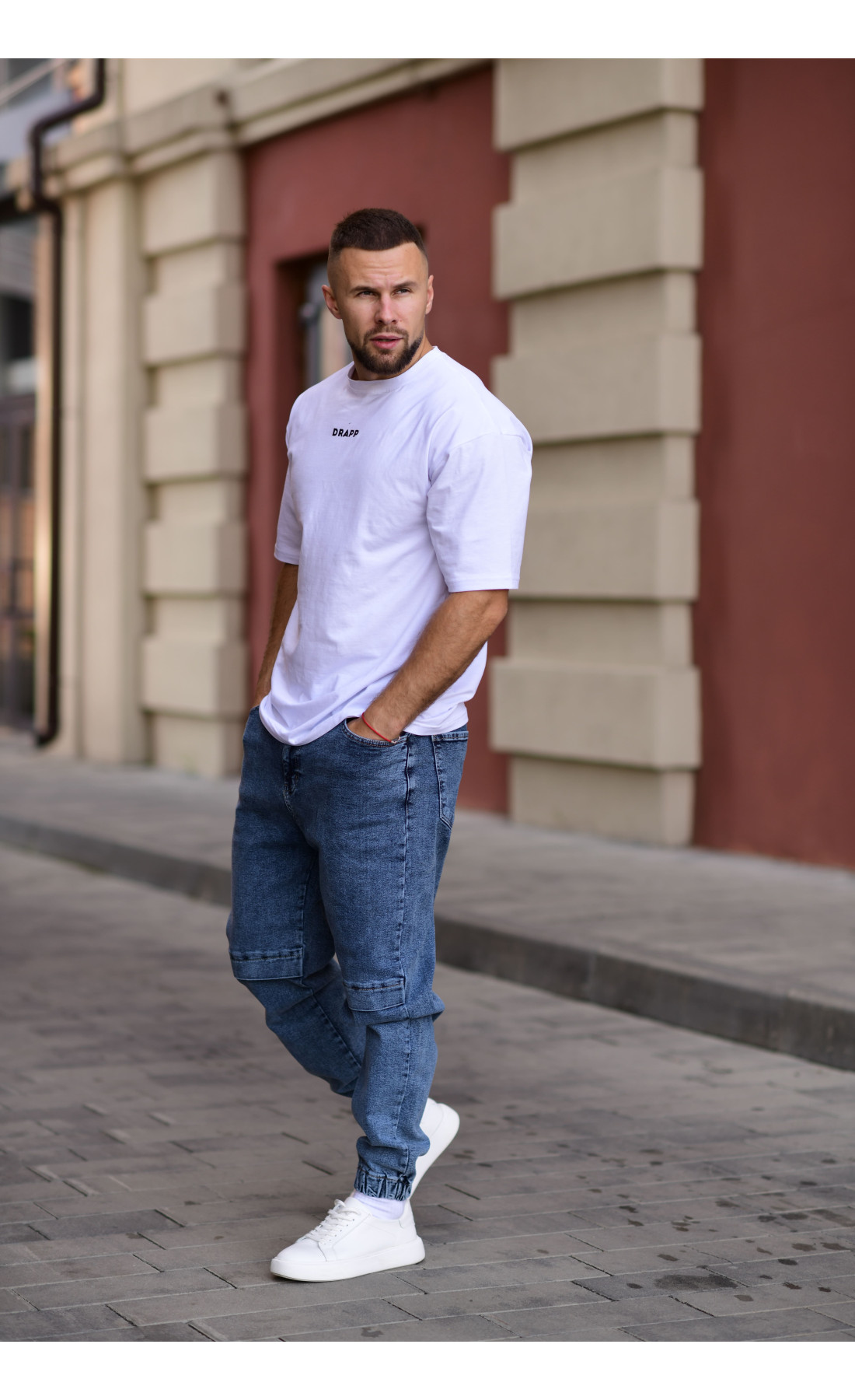 Темно сині чоловічі джинси. туреччина