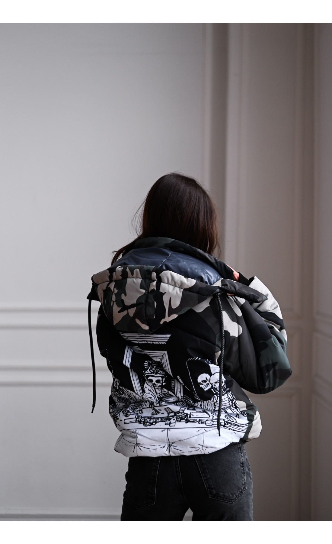 Куртка зимова жіноча   drapp