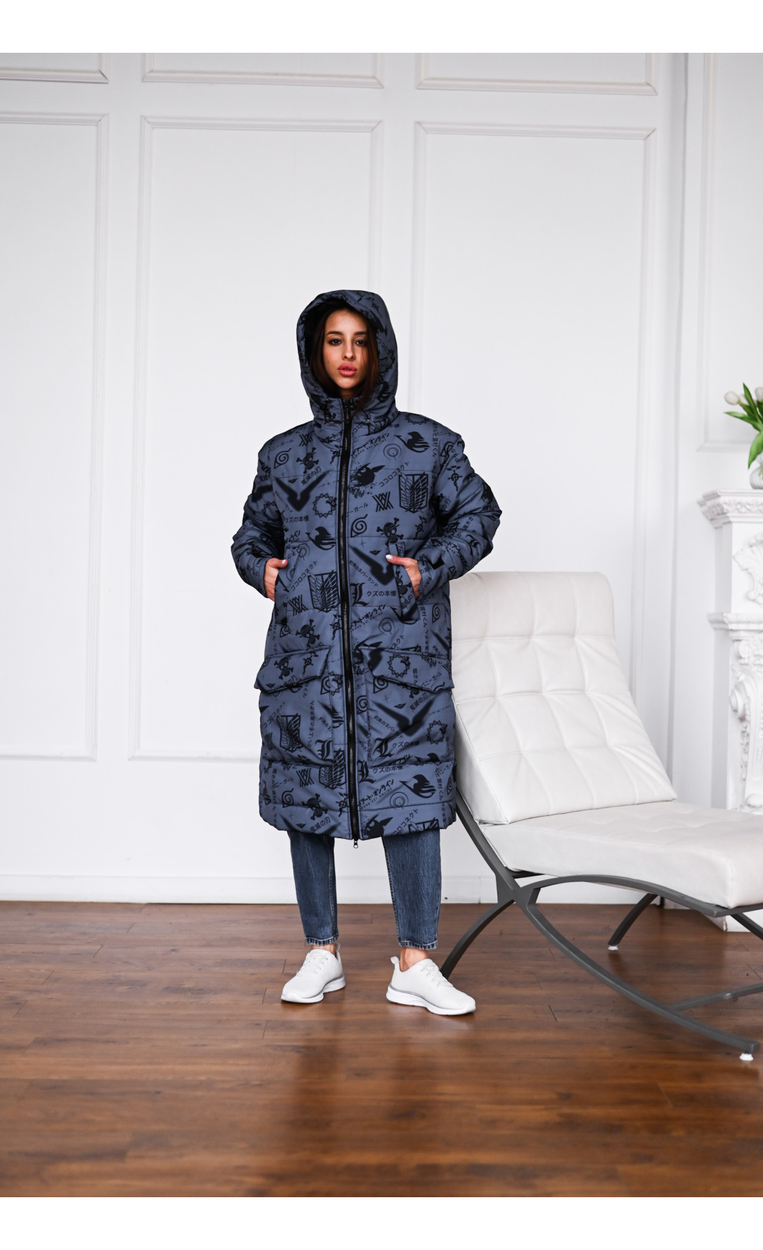 Куртка зимова жіноча   drapp