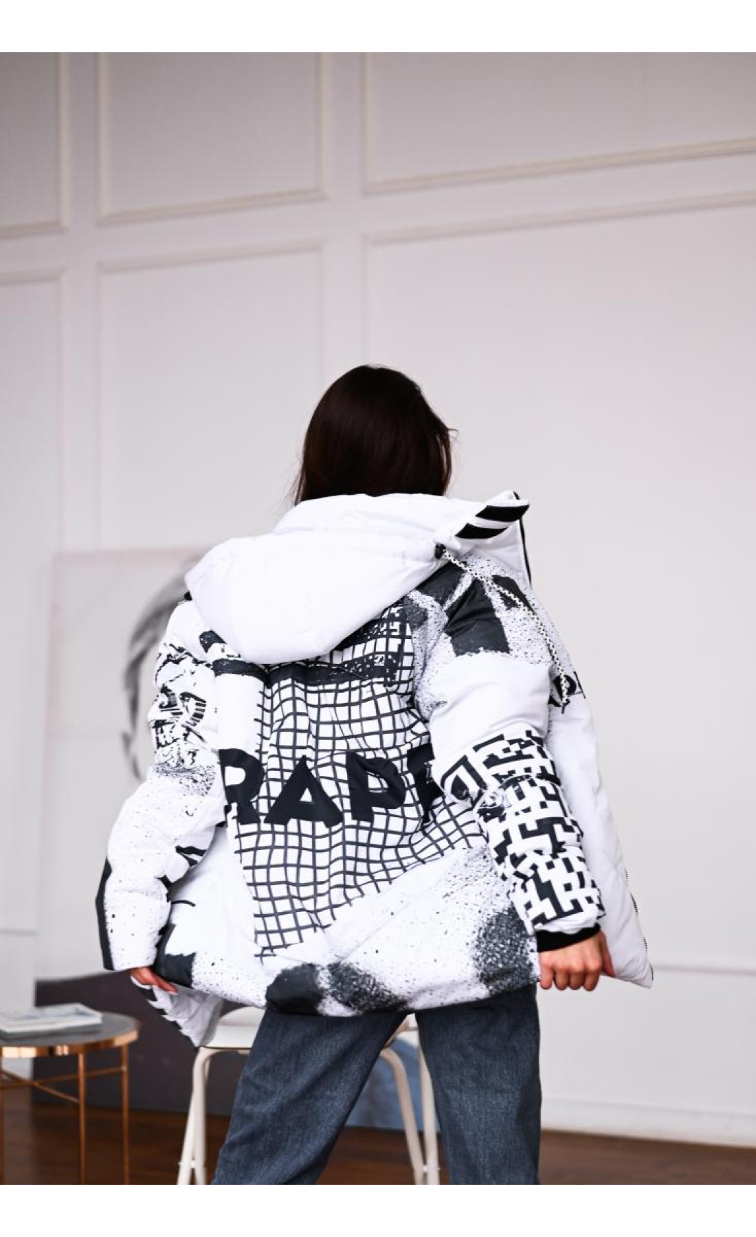 Куртка зимова жіноча   drapp