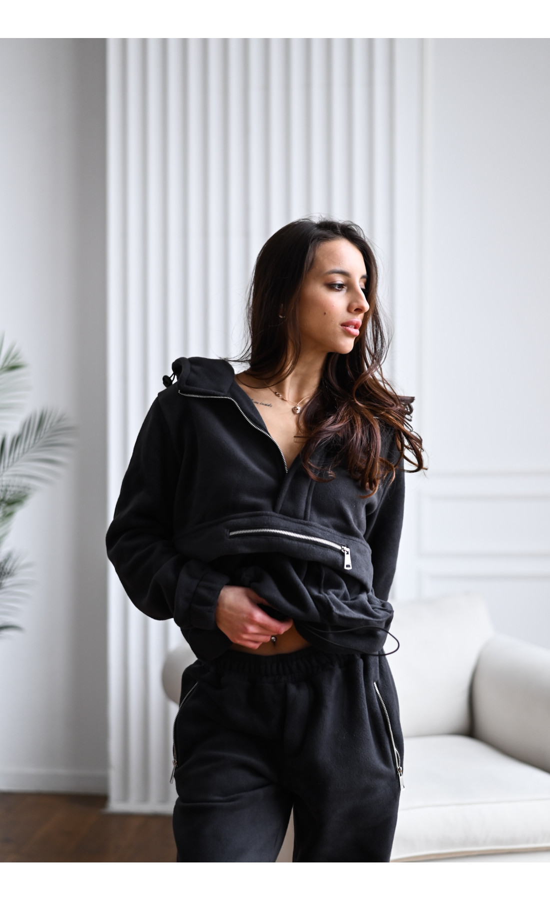 Спортивний костюм жіночий стильний модний осінь зима  drapp