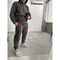 Спортивний костюм утеплений чоловічий флісовий