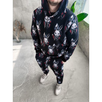 Костюм не утеплений худі штани чоловічий