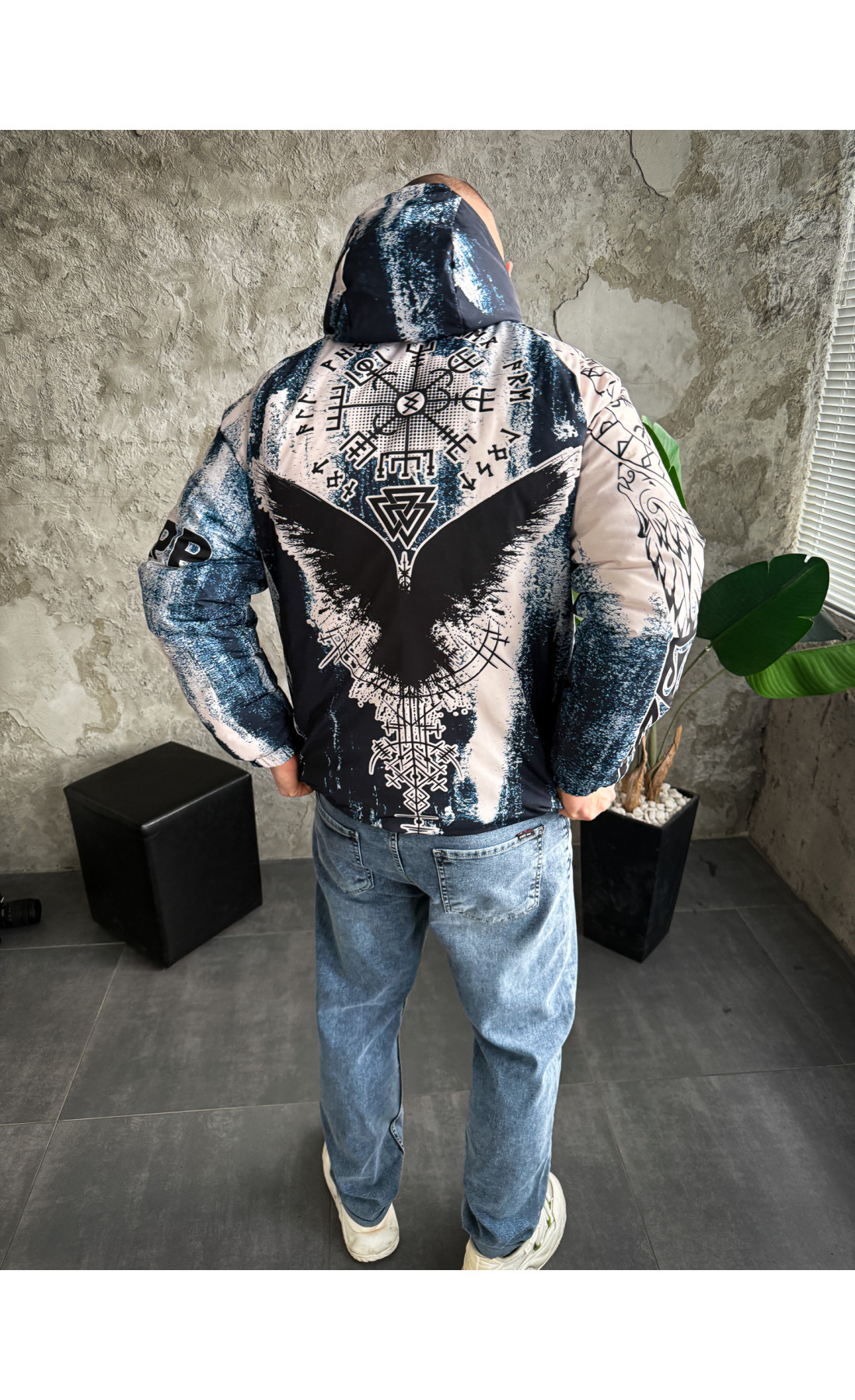 Анорак утеплений drapp чоловічий осінь зима