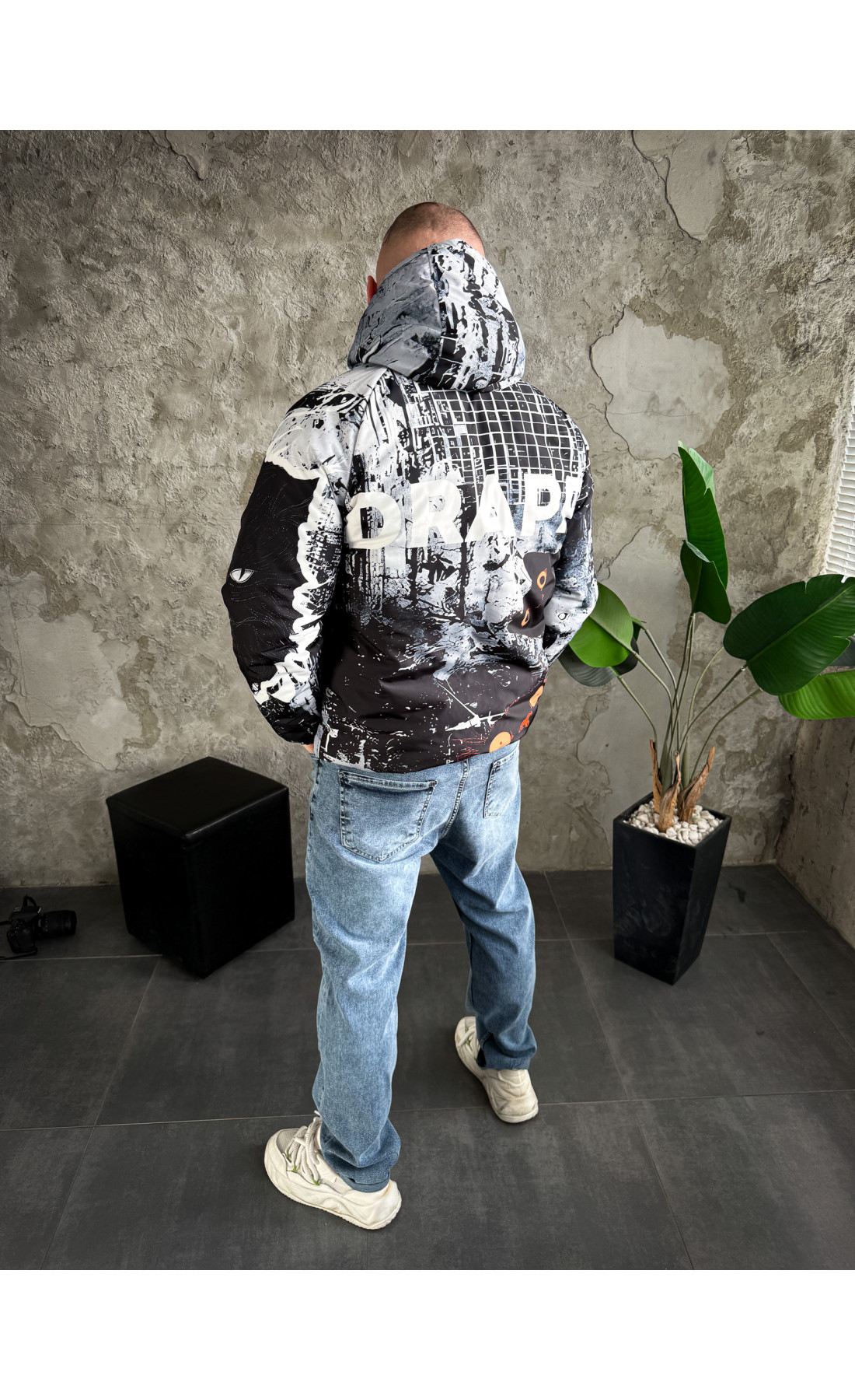 Анорак утеплений drapp чоловічий осінь зима