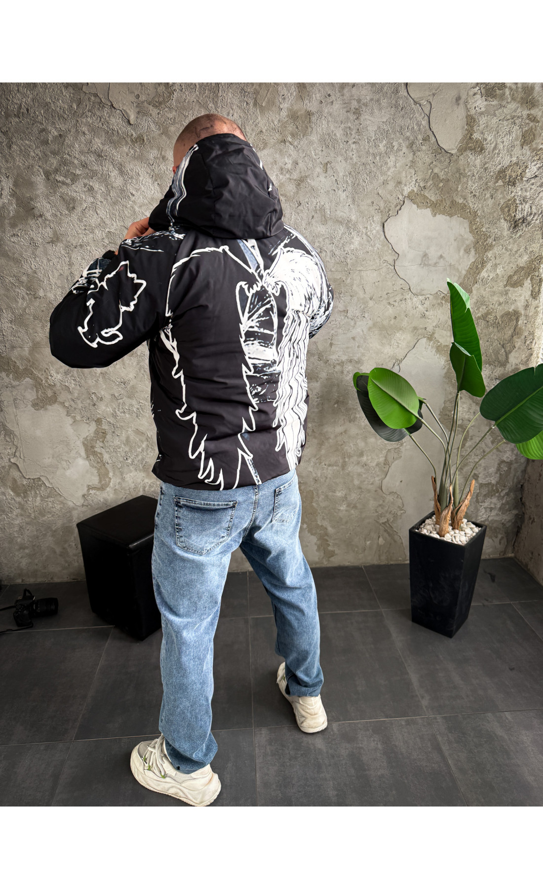 Анорак утеплений drapp чоловічий осінь зима