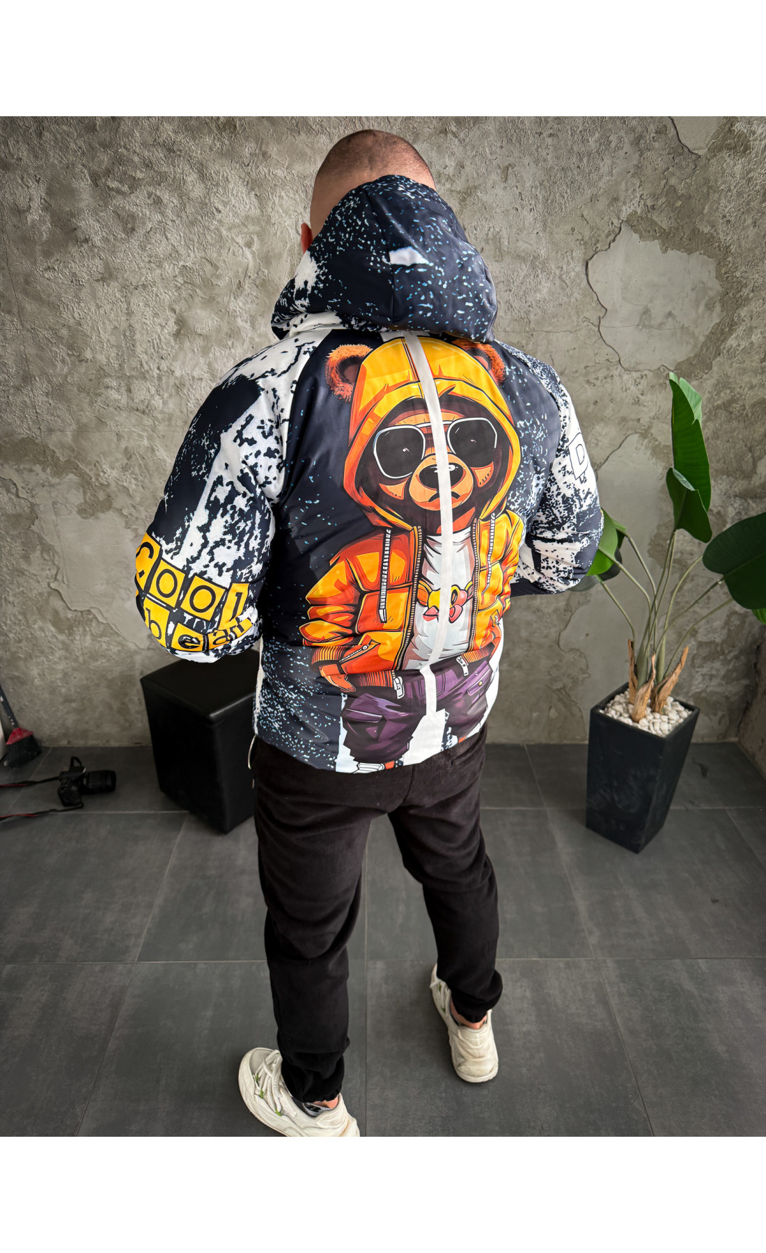 Анорак утеплений drapp чоловічий осінь зима