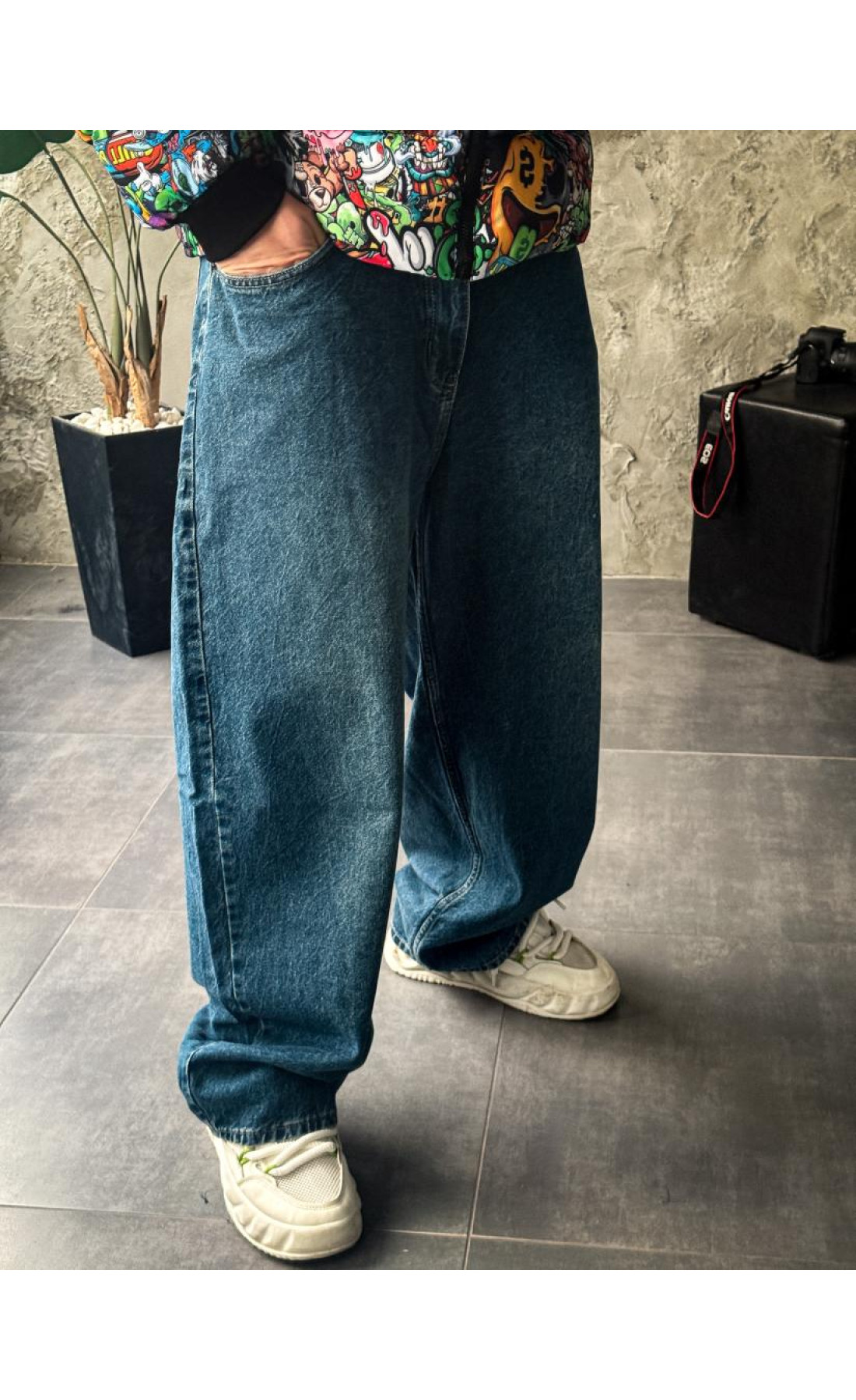 Джинси оверсайз  чоловічі