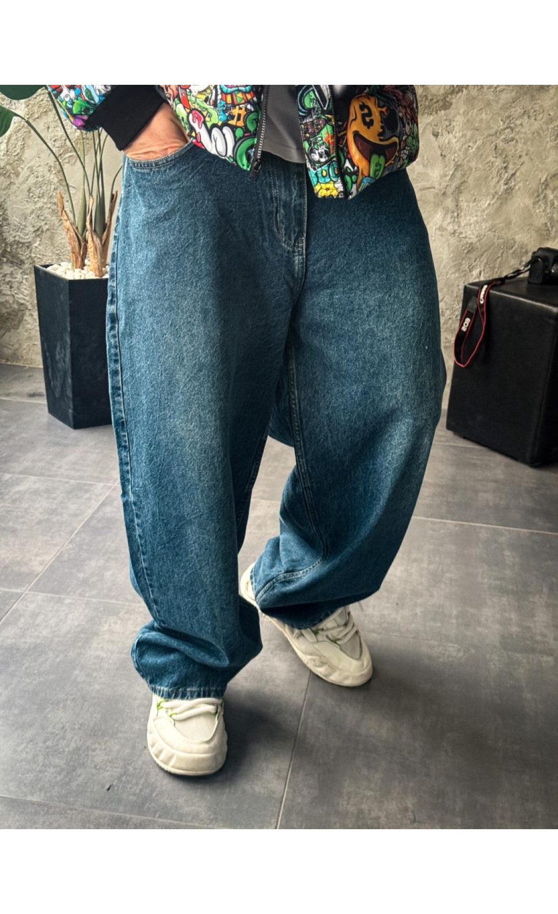 Джинси оверсайз  чоловічі