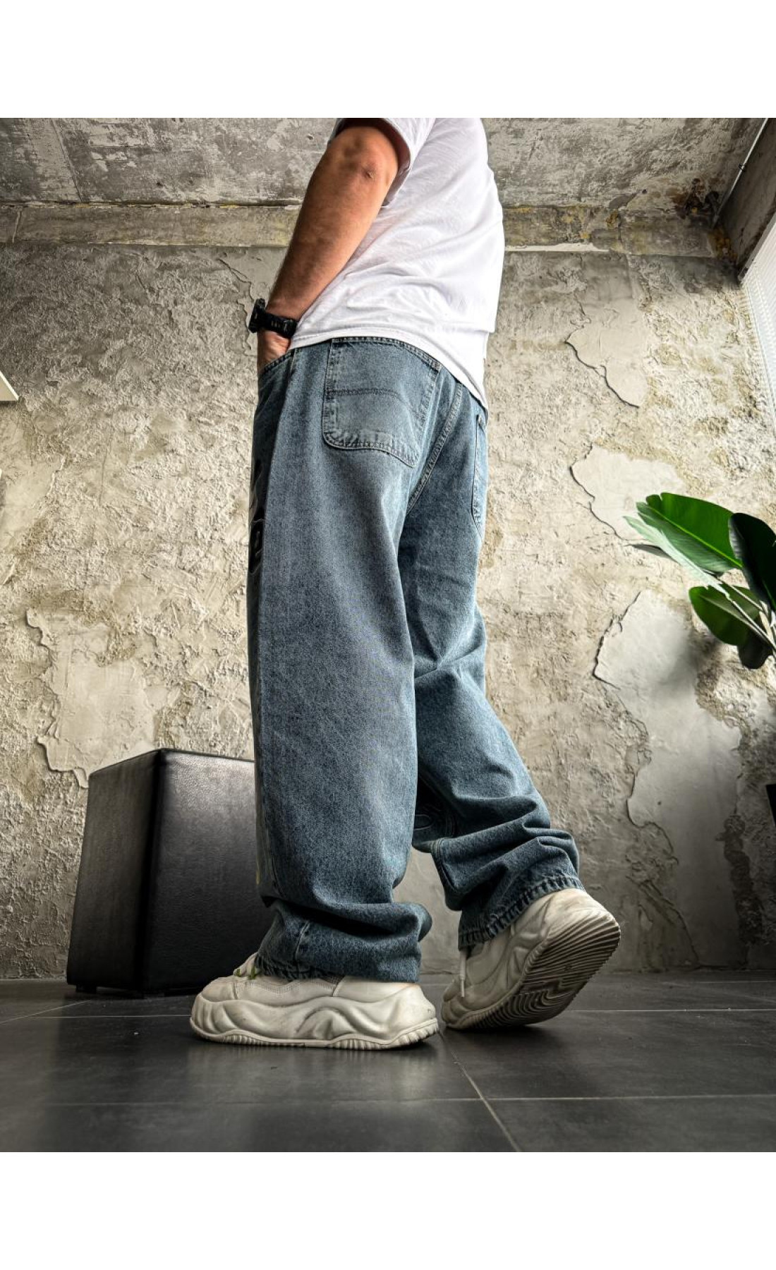 Джинси з принтом   сезон осінь зима  drapp