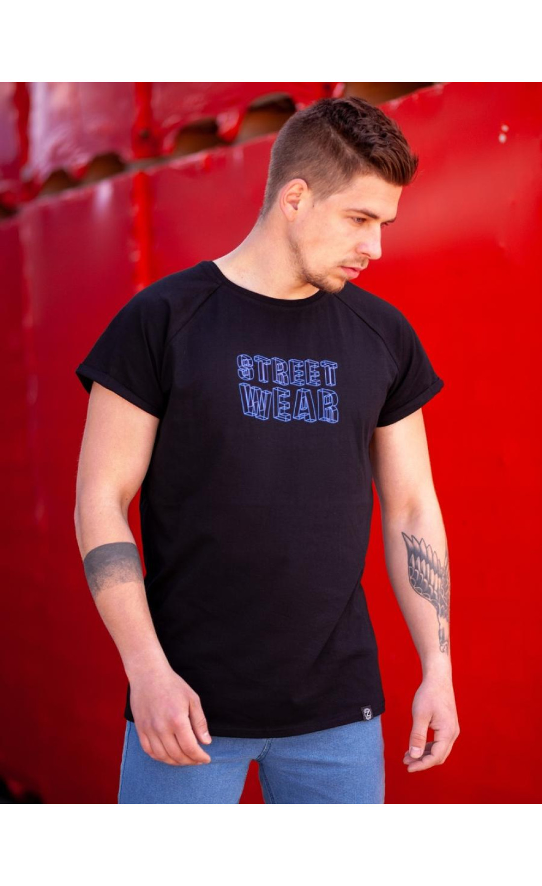 Футболка BEZET streetwear black'