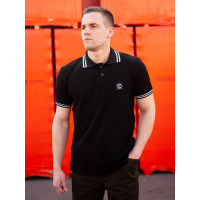 Футболка поло BEZET blade black'