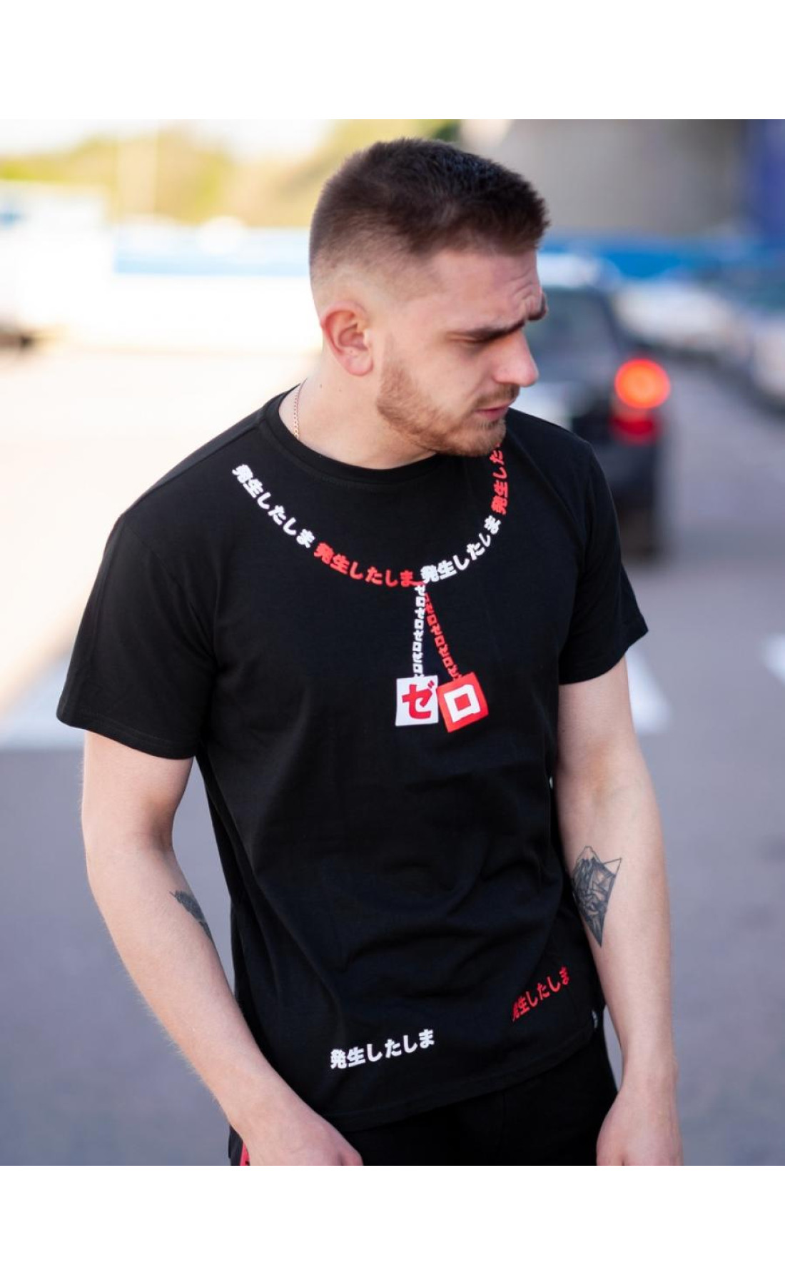 Футболка BEZET sensei black'