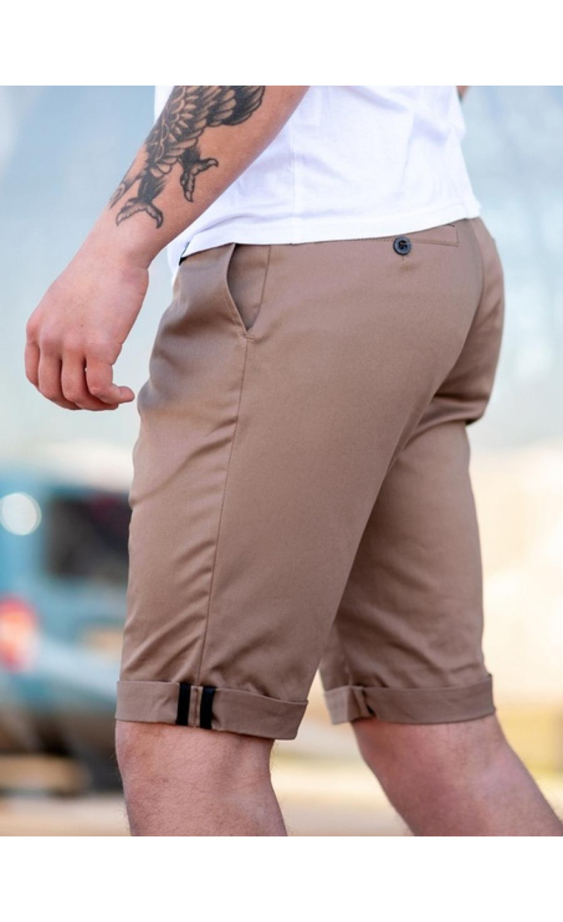 Брючні шорти BEZET Classic brown'