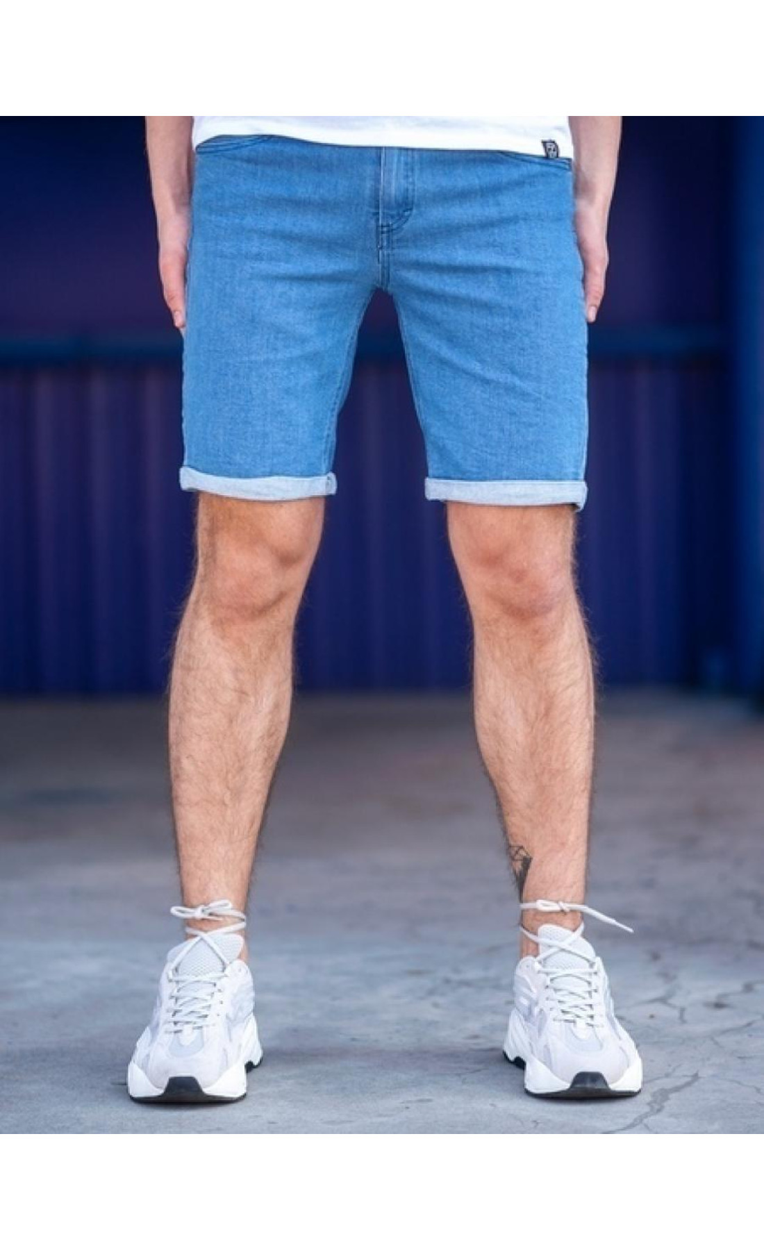 Джинсові шорти BEZET Fit blue'