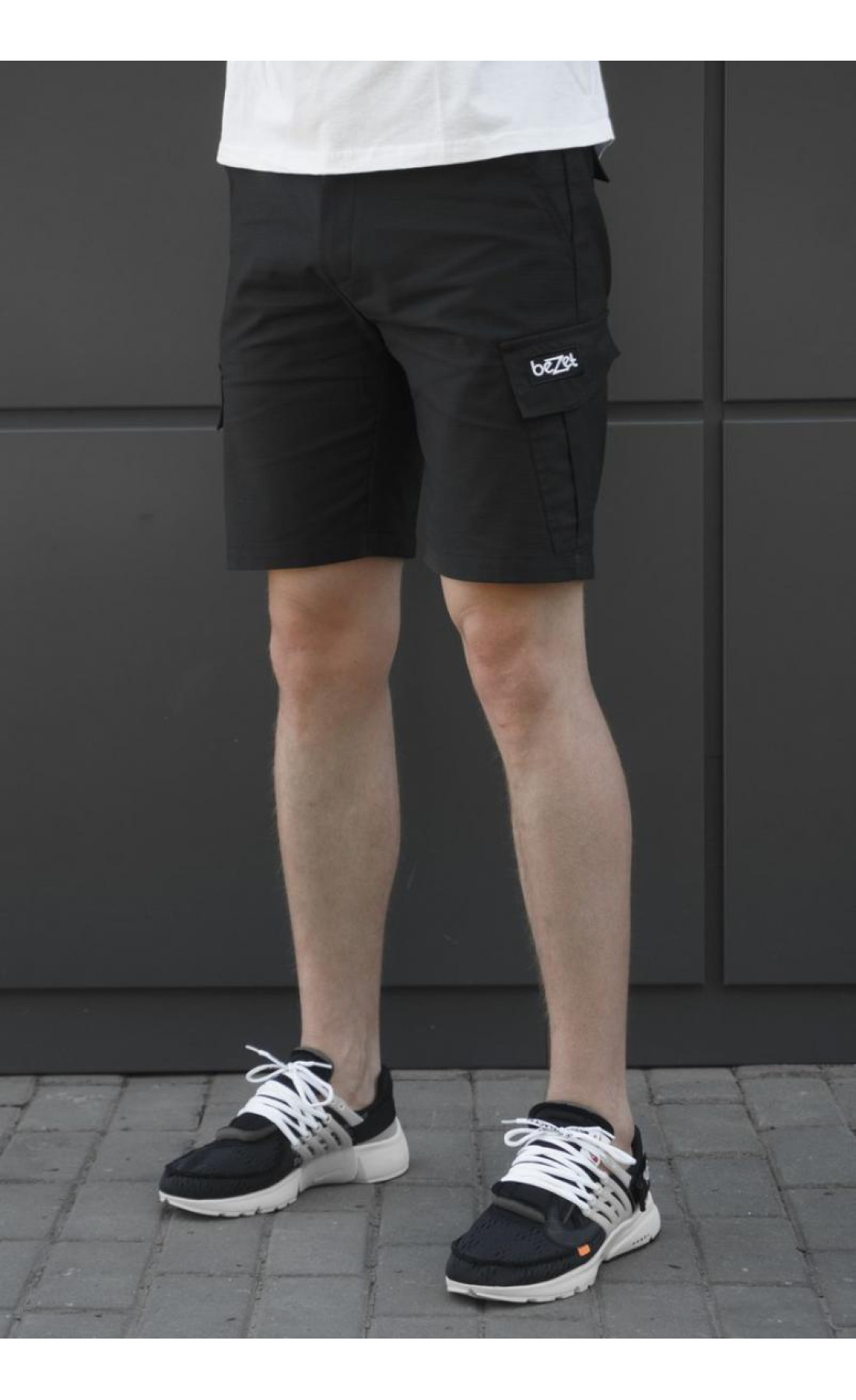Карго шорти beZet zipp black'