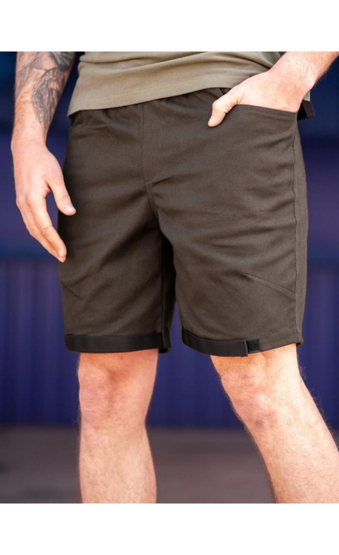Повсякденні шорти BEZET Easy khaki'