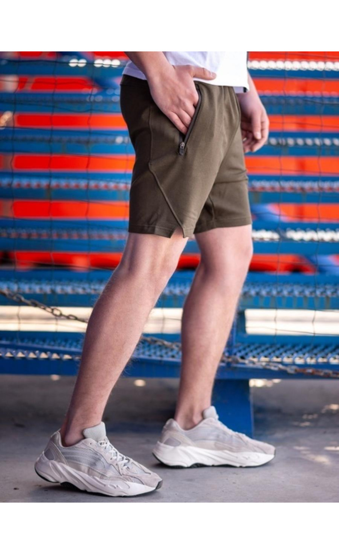Спортивні шорти BEZET Tech khaki'