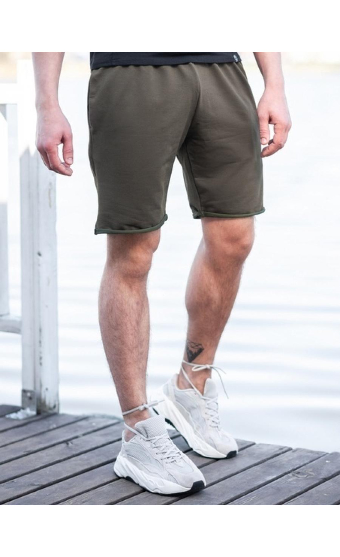 Спортивні шорти BEZET Tzar khaki'