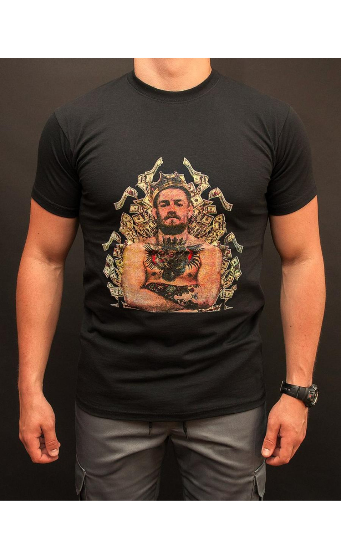 Футболка beZet fight McGregor
