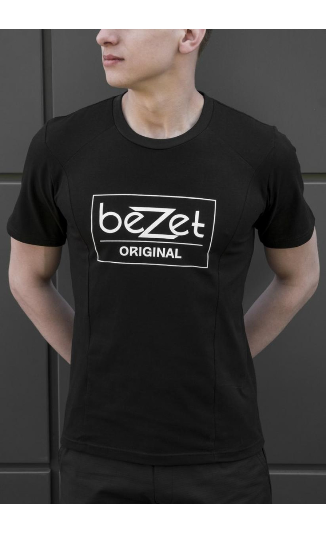 Футболка beZet tech Original black