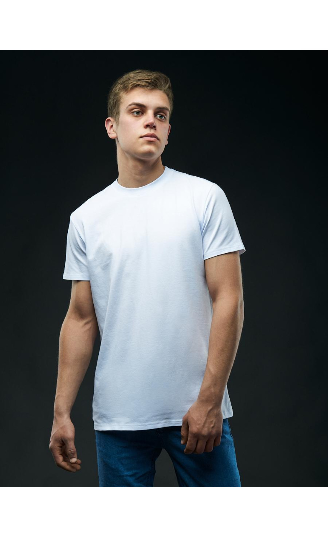 Футболка BEZET Basic white'
