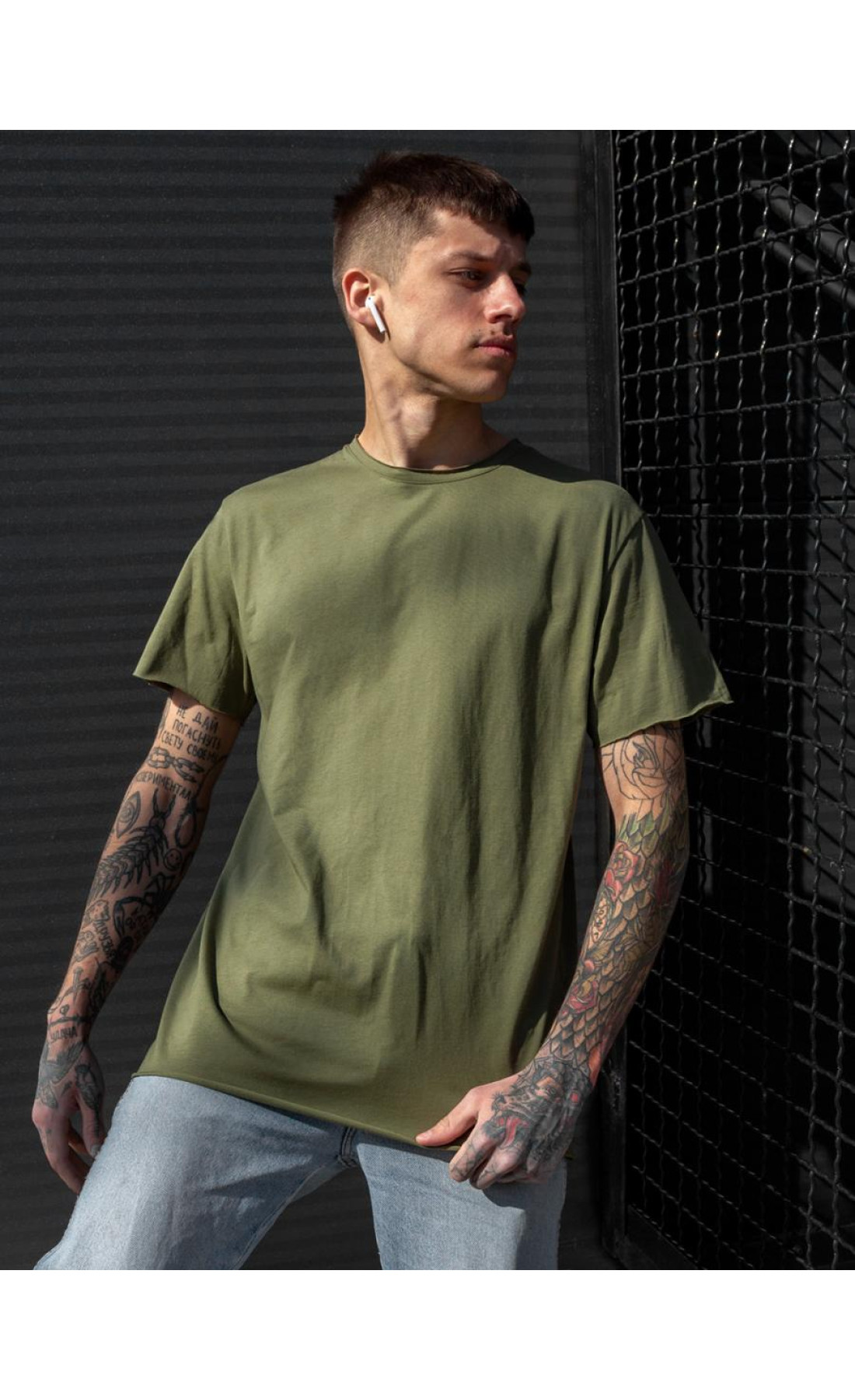 Футболка BEZET Tzar khaki'