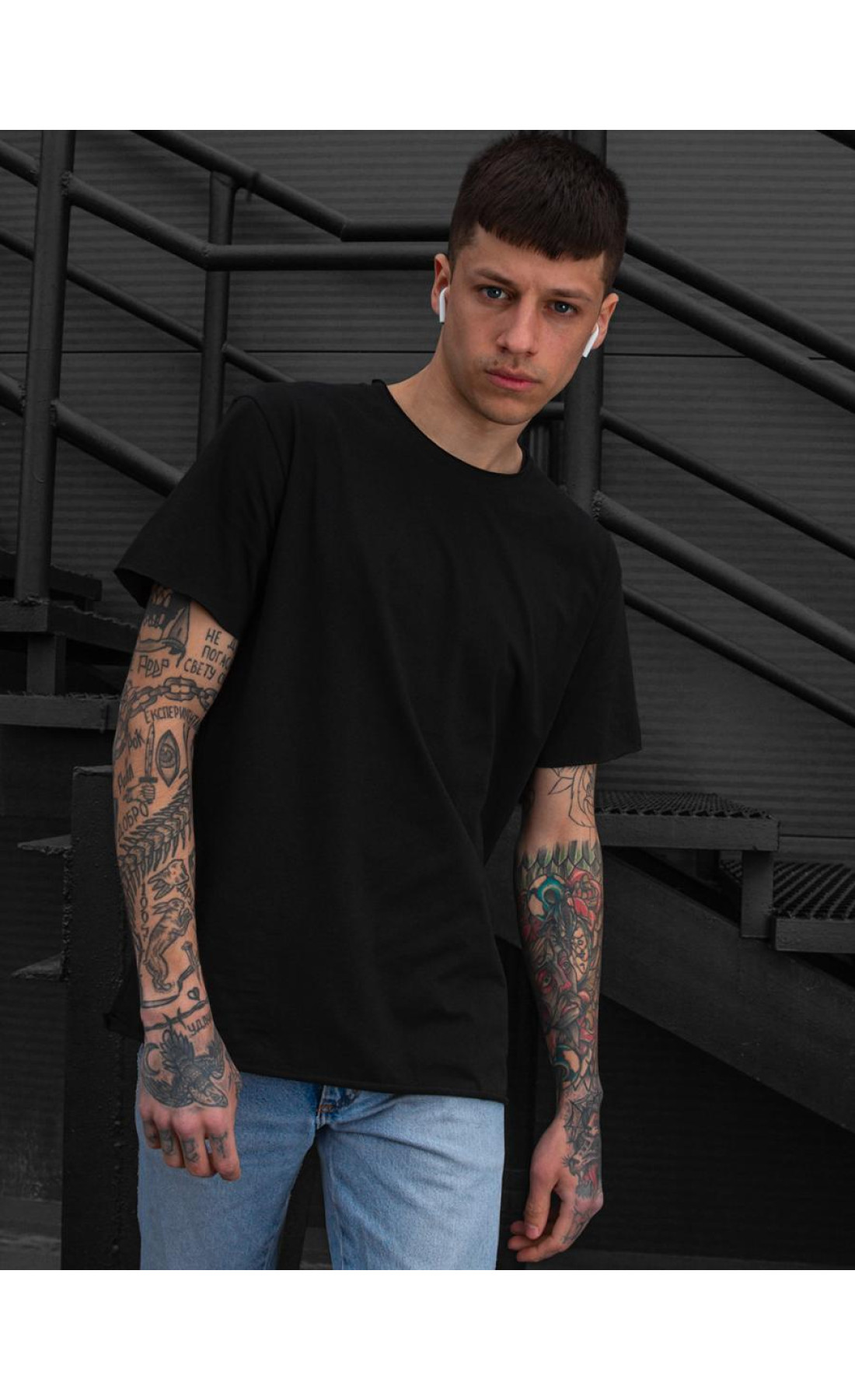 Футболка BEZET Tzar black'