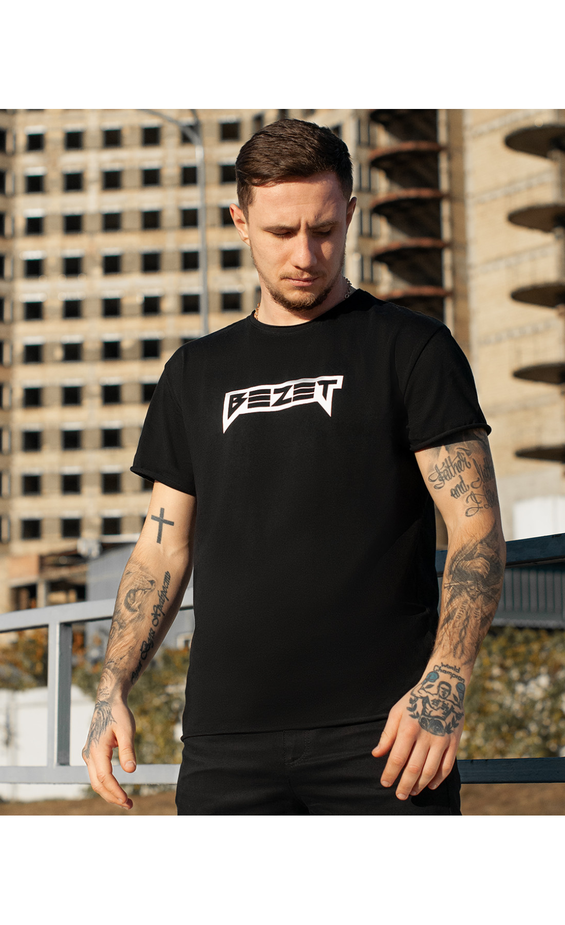 Футболка BEZET Original black