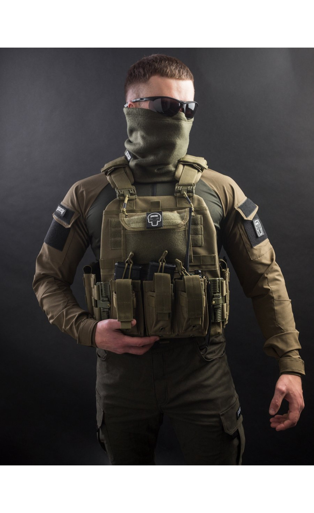 Тактична плитоноска BEZET Himars хакі