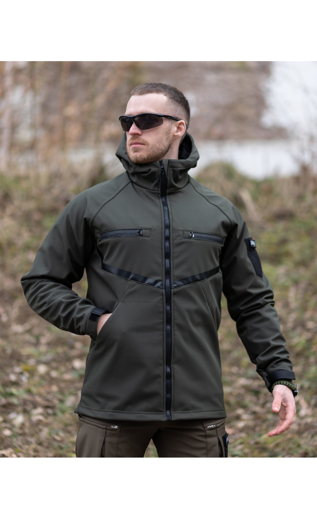 Куртка OFTHELL BEZET Omega хакі