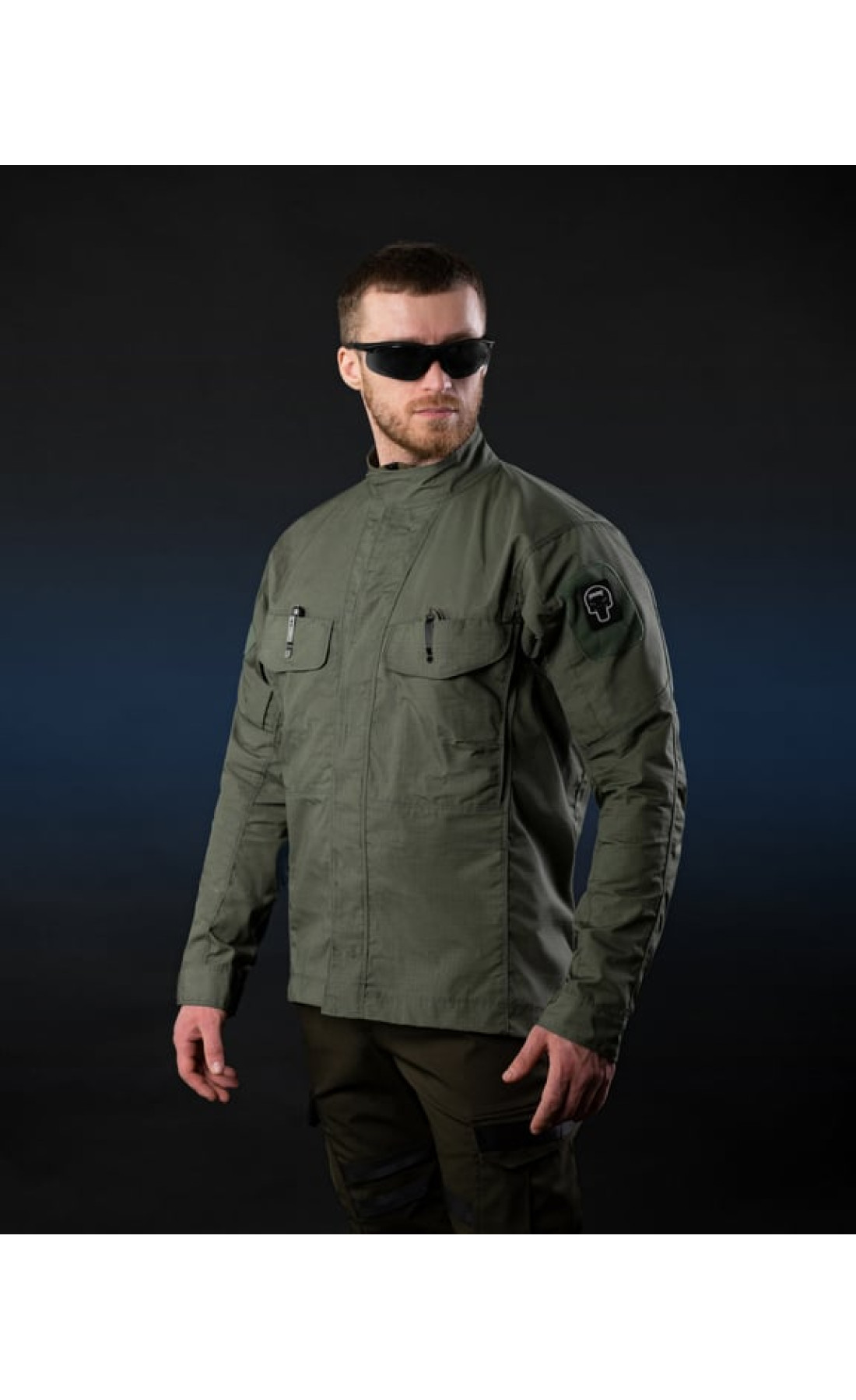 Тактичний китель BEZET Armor хакі
